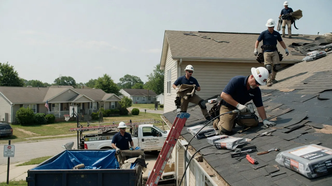 Roof Replacement in Washburn, ME near me